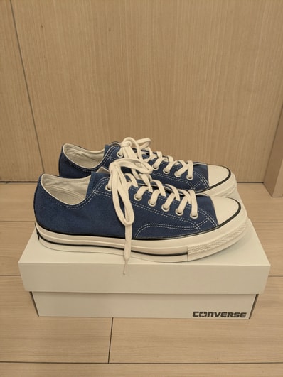 Converse Suede All Star LGCY OX "Cobalt Blue"