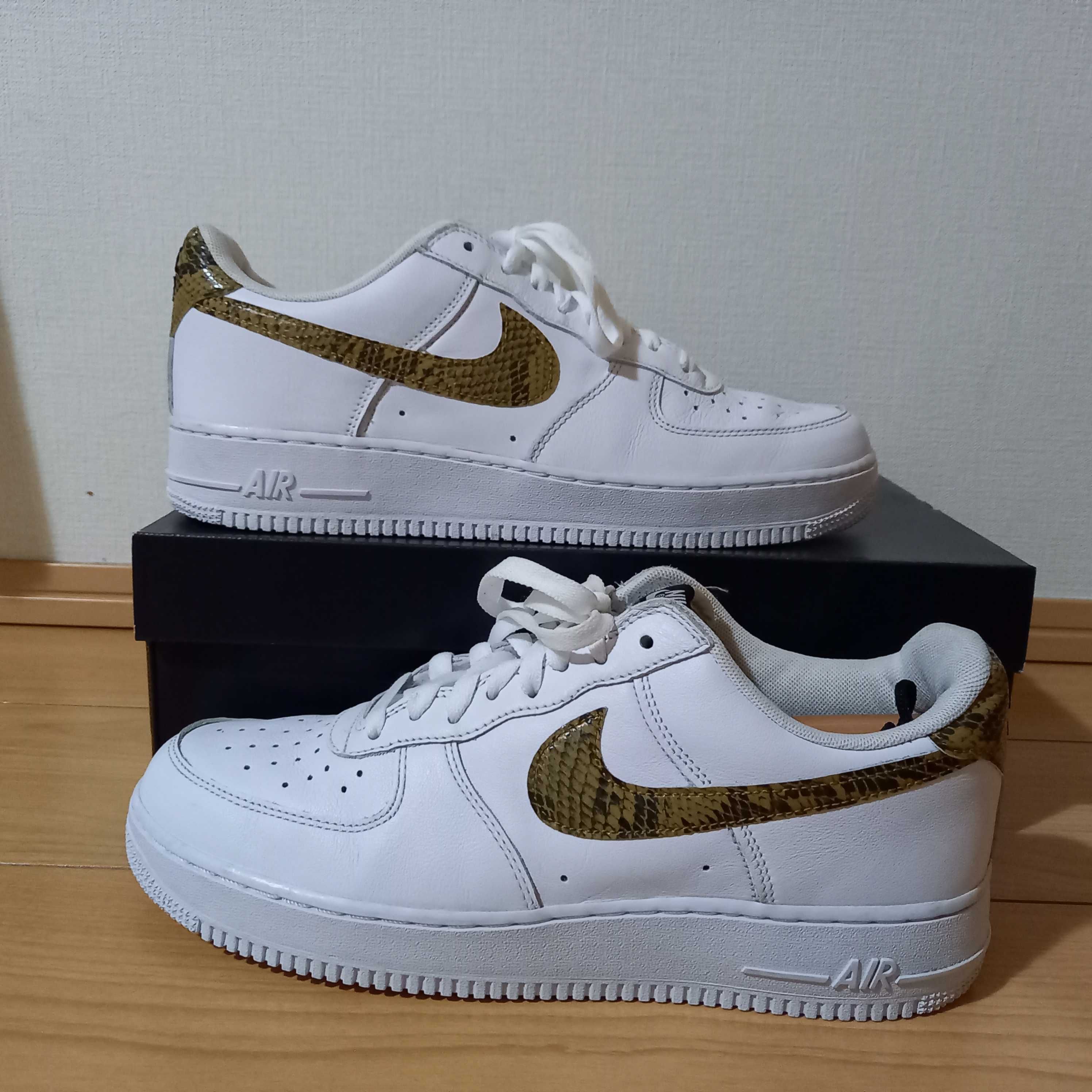 Nike Air Force 1 Low Retro PRM QS "Ivory Snake" (2019) AO1635-100