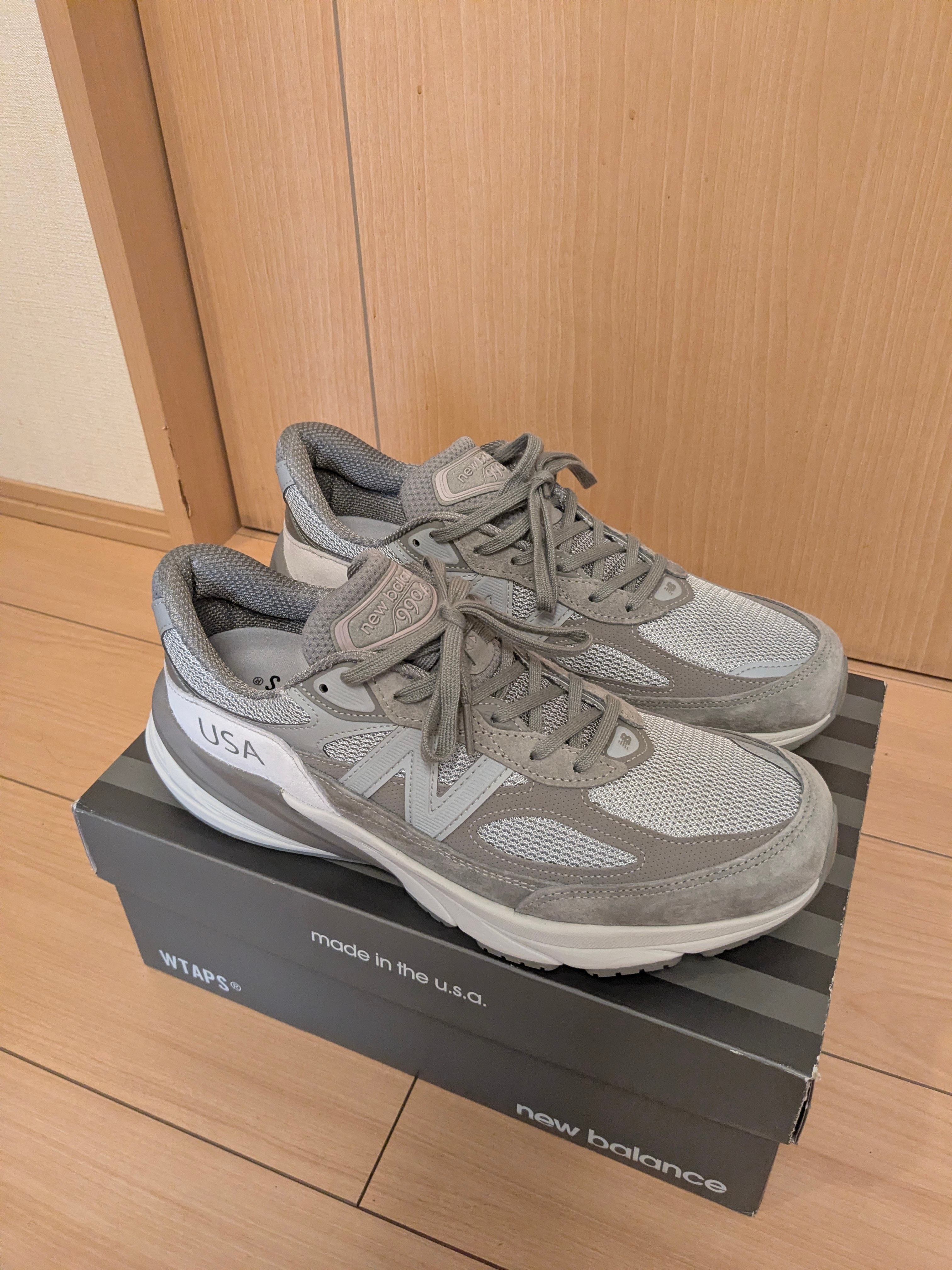 WTAPS × New Balance 990V6 "Gray"