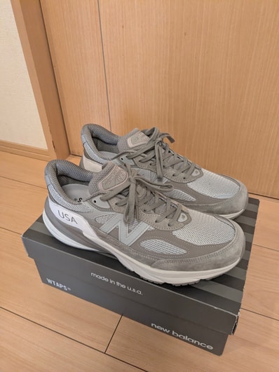 WTAPS × New Balance 990V6 "Gray"