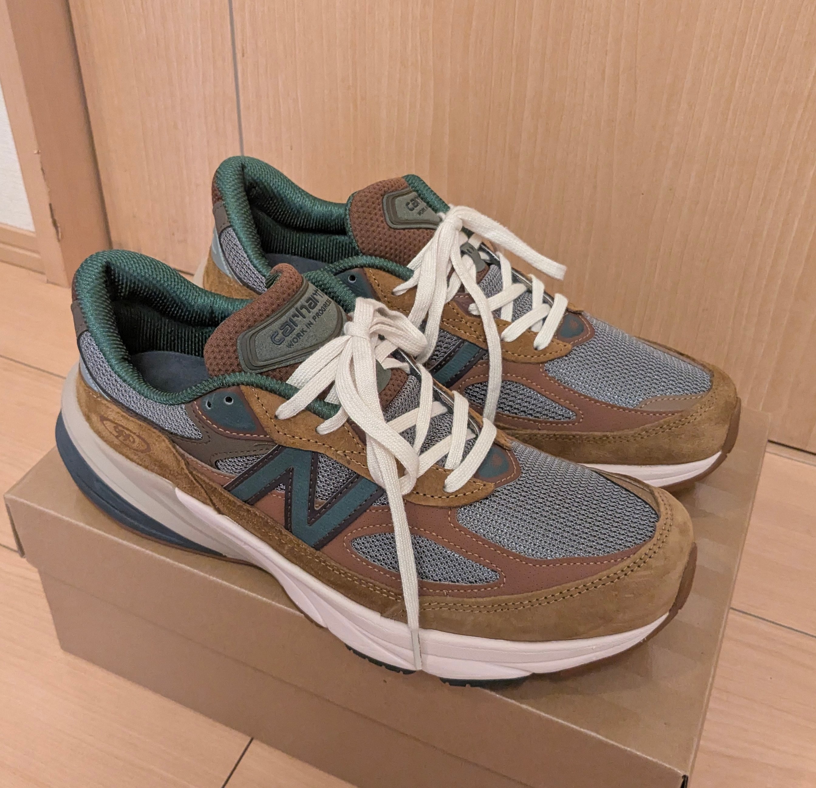 Carhartt WIP × New Balance 990V6 "Workwear" 