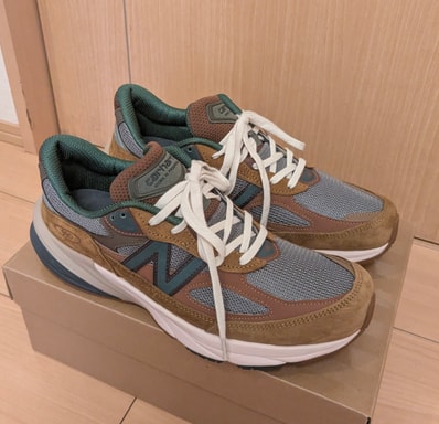Carhartt WIP × New Balance 990V6 "Workwear"