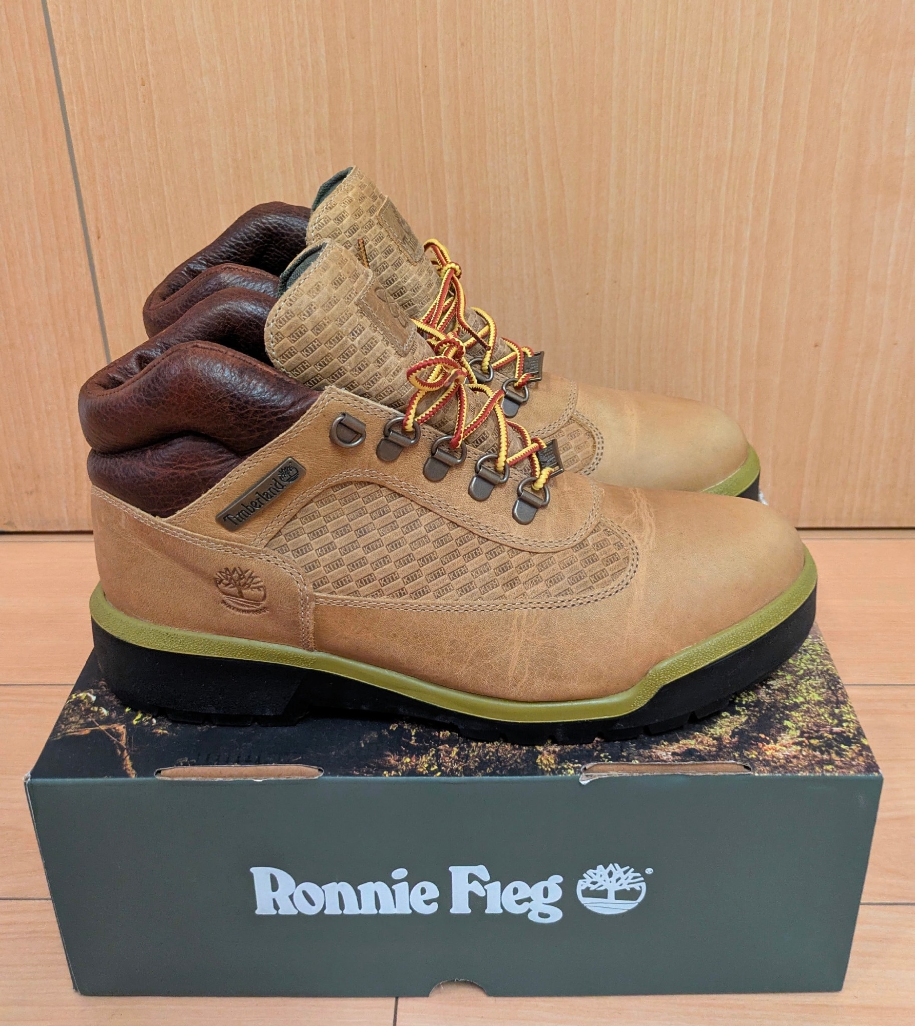 Ronnie Fieg KITH × Timberland Field Boot "Leather Brown"