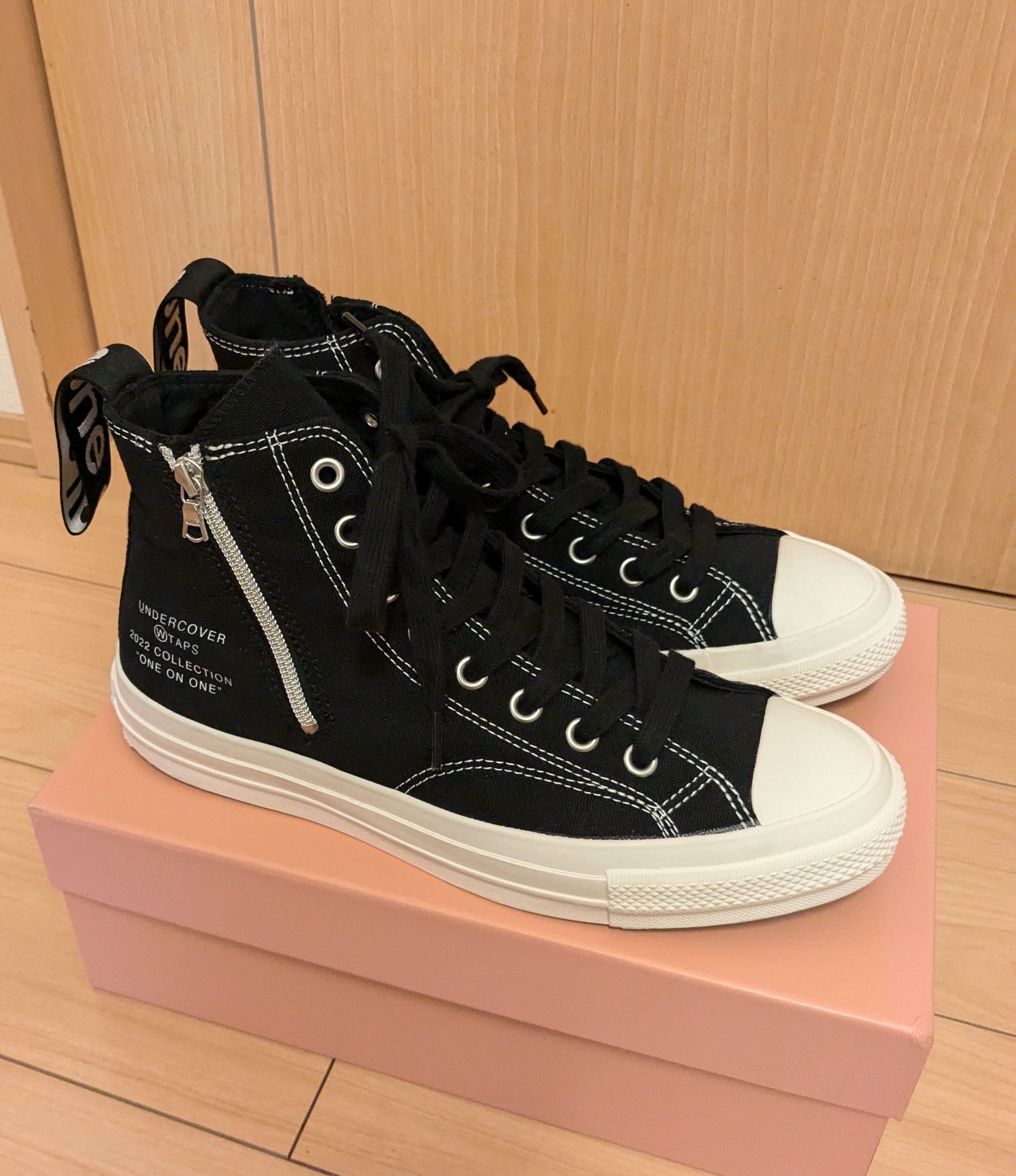 WTAPS × UNDERCOVER × Converse Chuck Taylor High "Black"