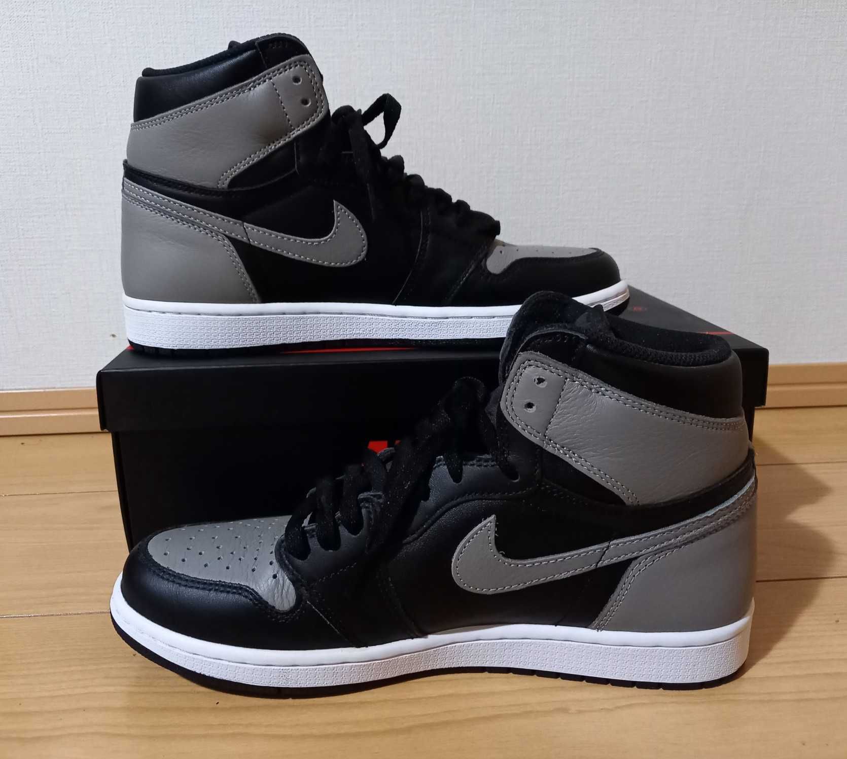 Nike Air Jordan 1 Retro High OG "Shadow"(2018)