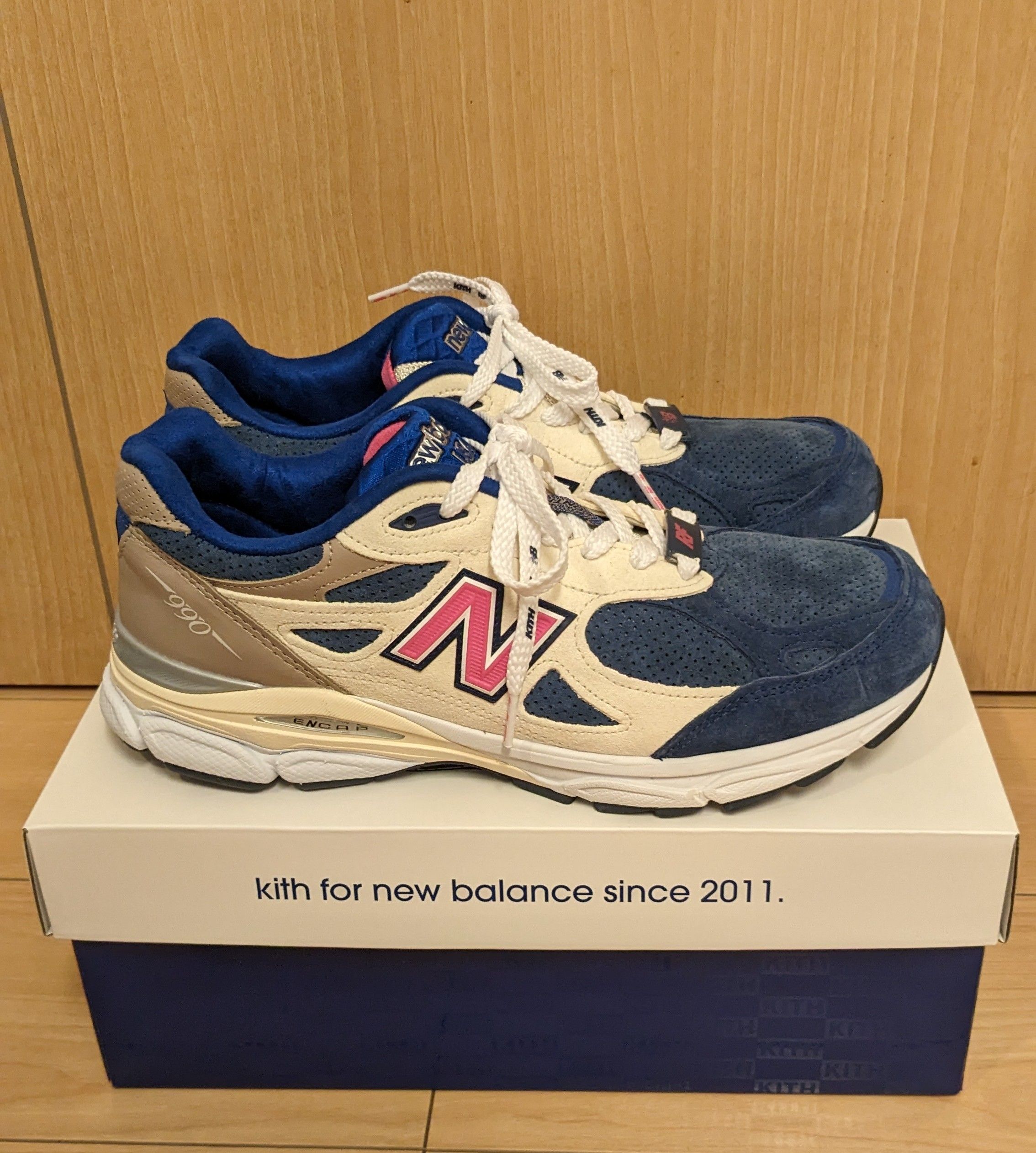 KITH × New Balance 990V3 "Daytona"