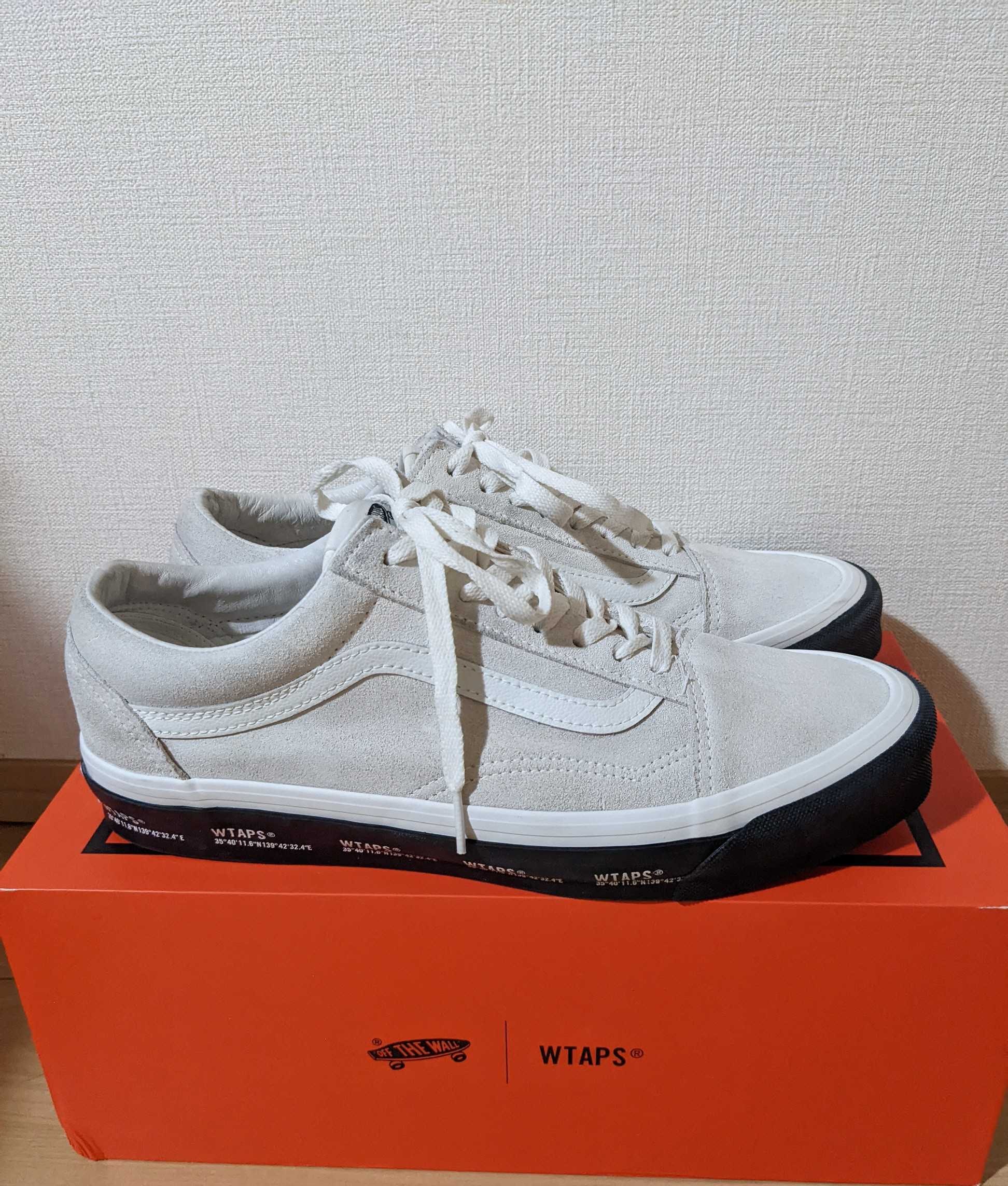 WTAPS × Vans OG Old Skool LX "White"