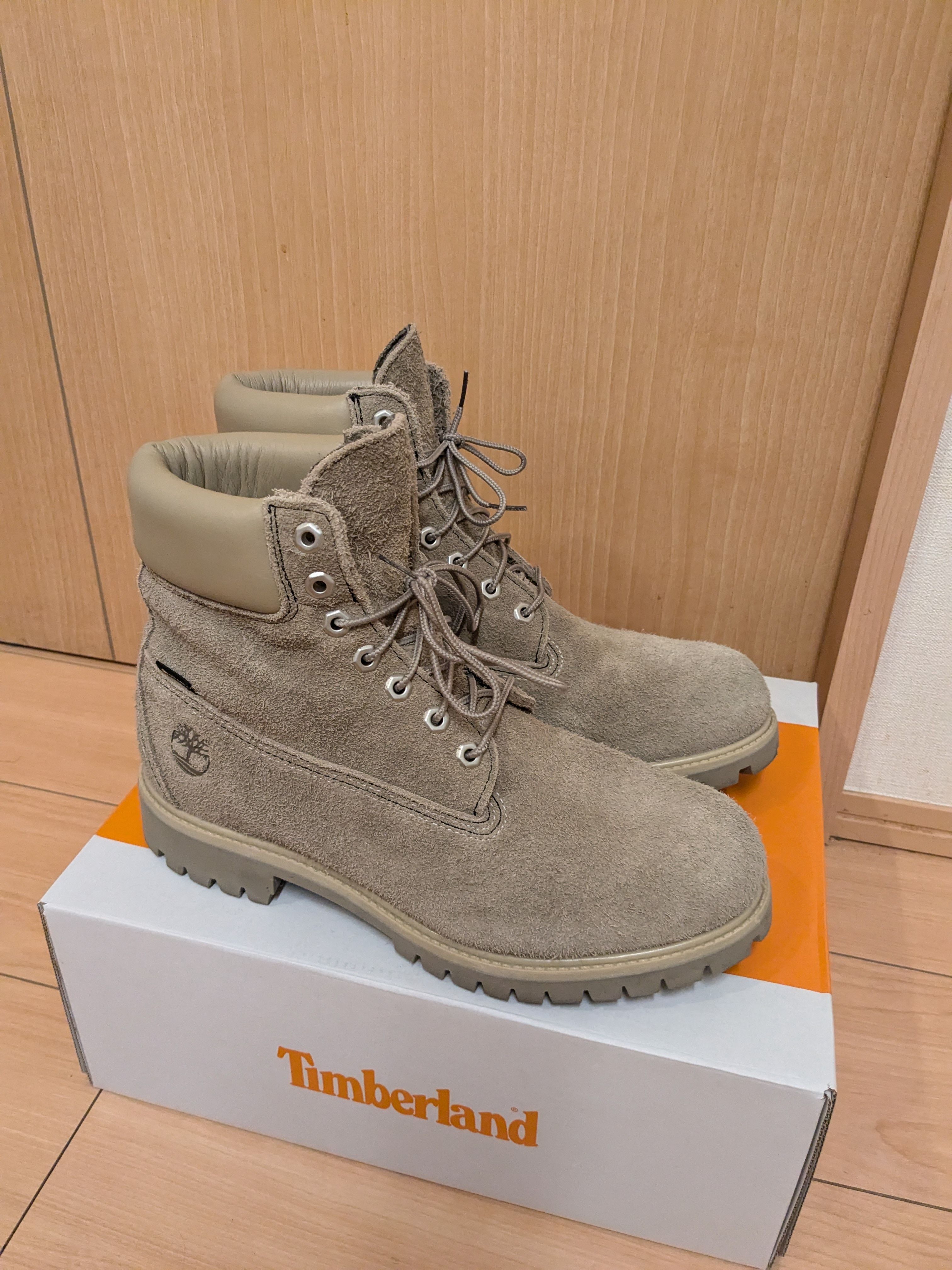 nonnative × Timberland 6inch Premium Boot Vibram GORE-TEX "Sand"