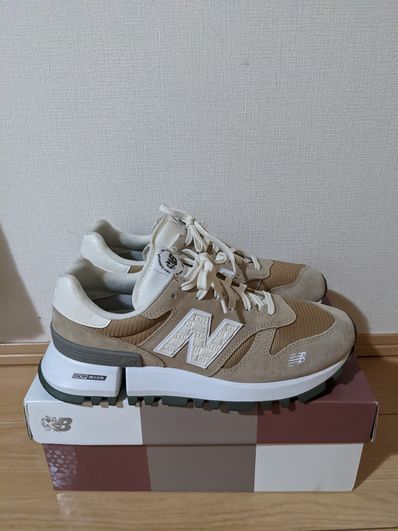 KITH × New Balance RC1300 10th Anniversary "White Pepper"