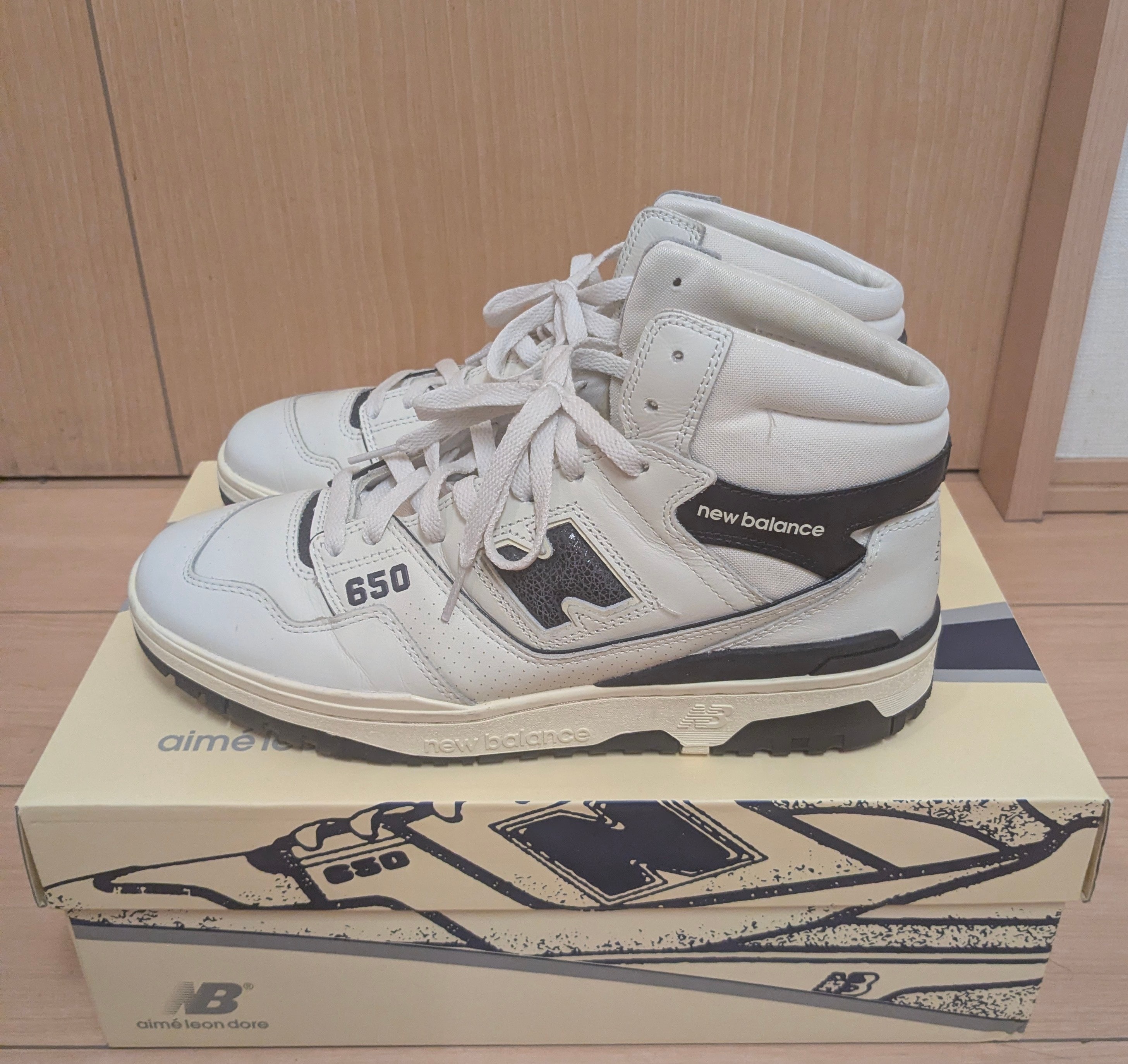 Aime Leon Dore × New Balance 650R "Navy"