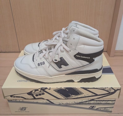 Aime Leon Dore × New Balance 650R "Navy"