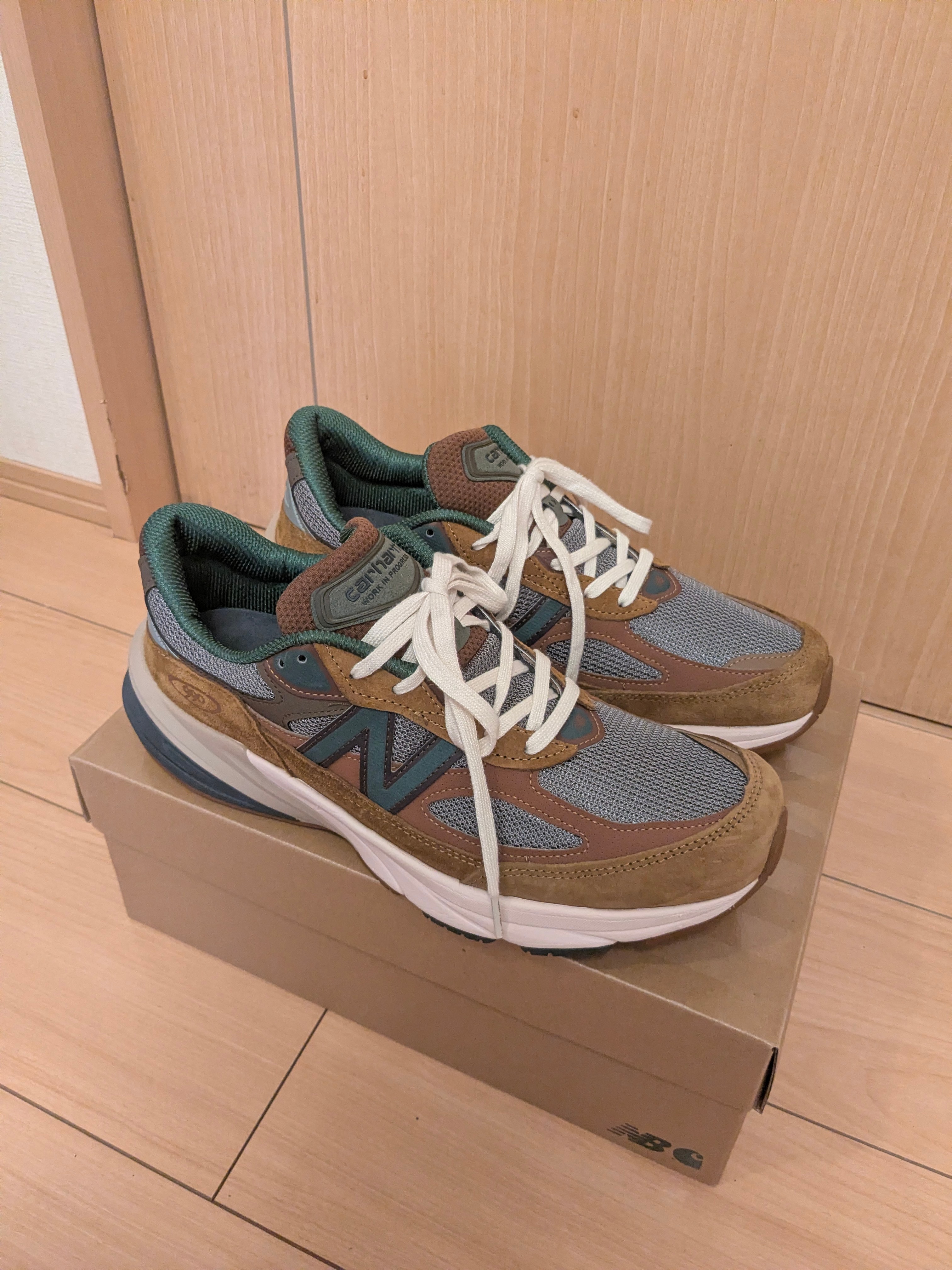 Carhartt WIP × New Balance 990V6 "Workwear" 