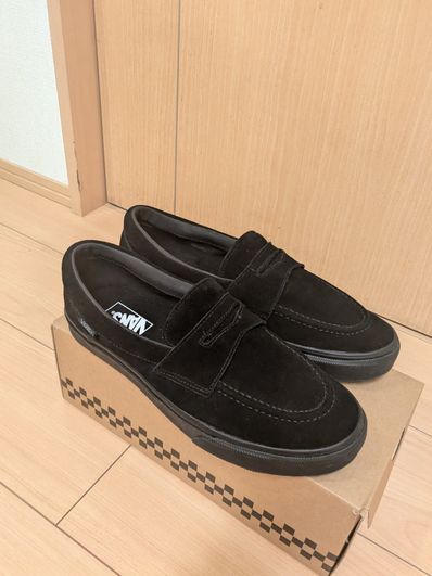 Vans Loafer "Black" (V196CF CN)