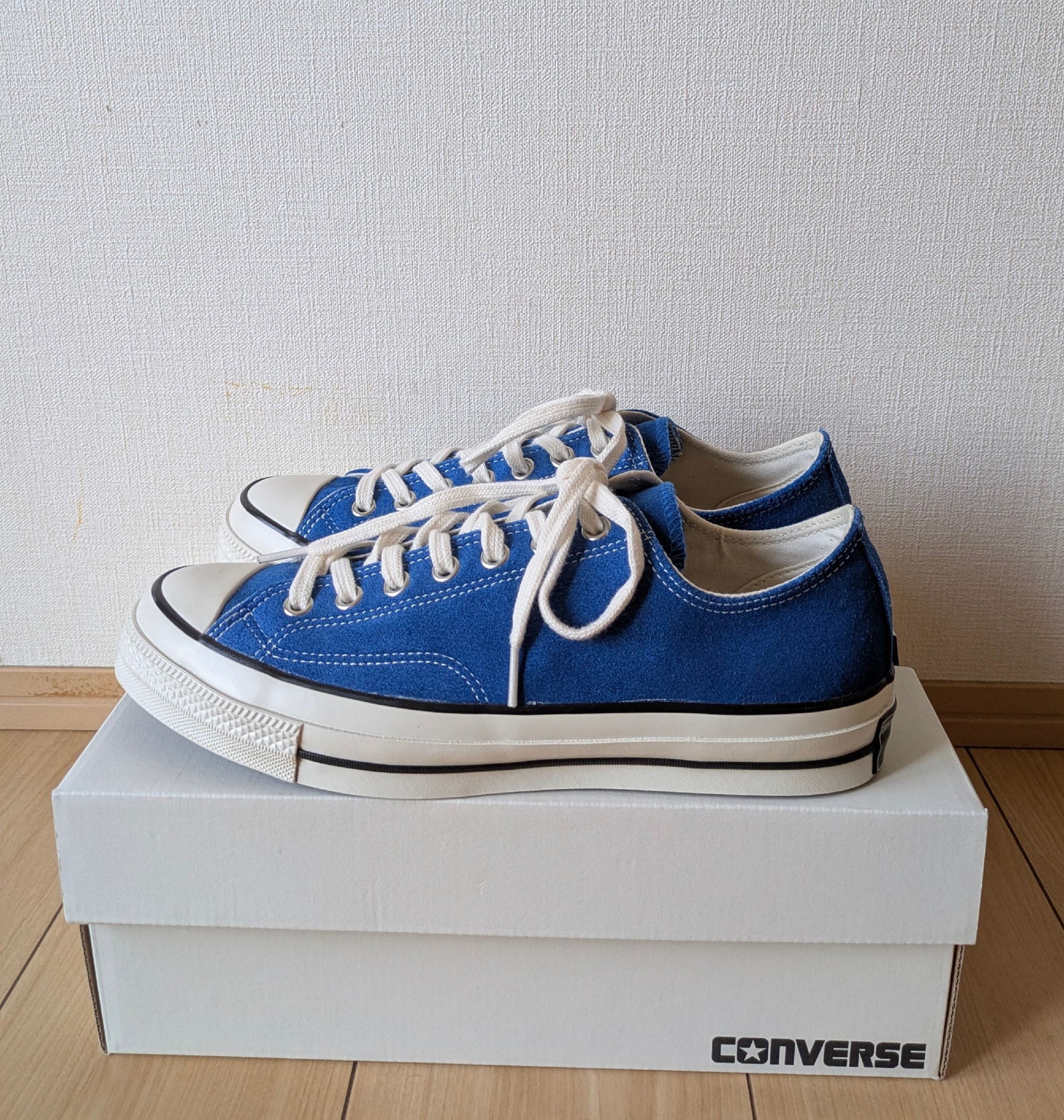 Converse Suede All Star LGCY OX "Cobalt Blue"