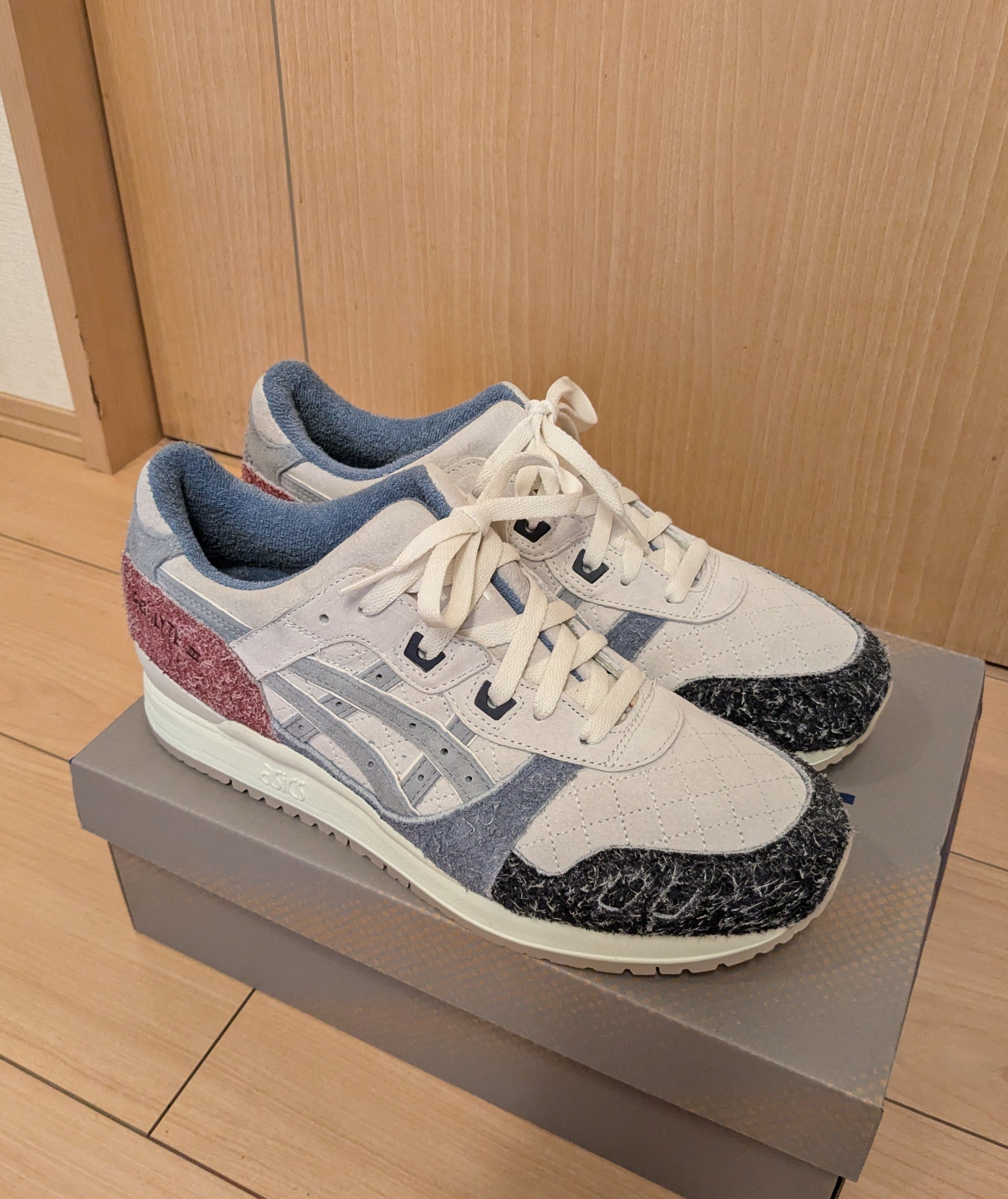 KITH Ronnie Fieg × Asics Gel-Lyte 3 Remastered "Seoul"
