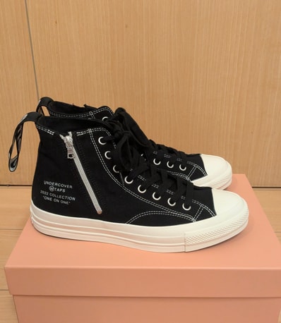 WTAPS × UNDERCOVER × Converse Chuck Taylor High "Black"