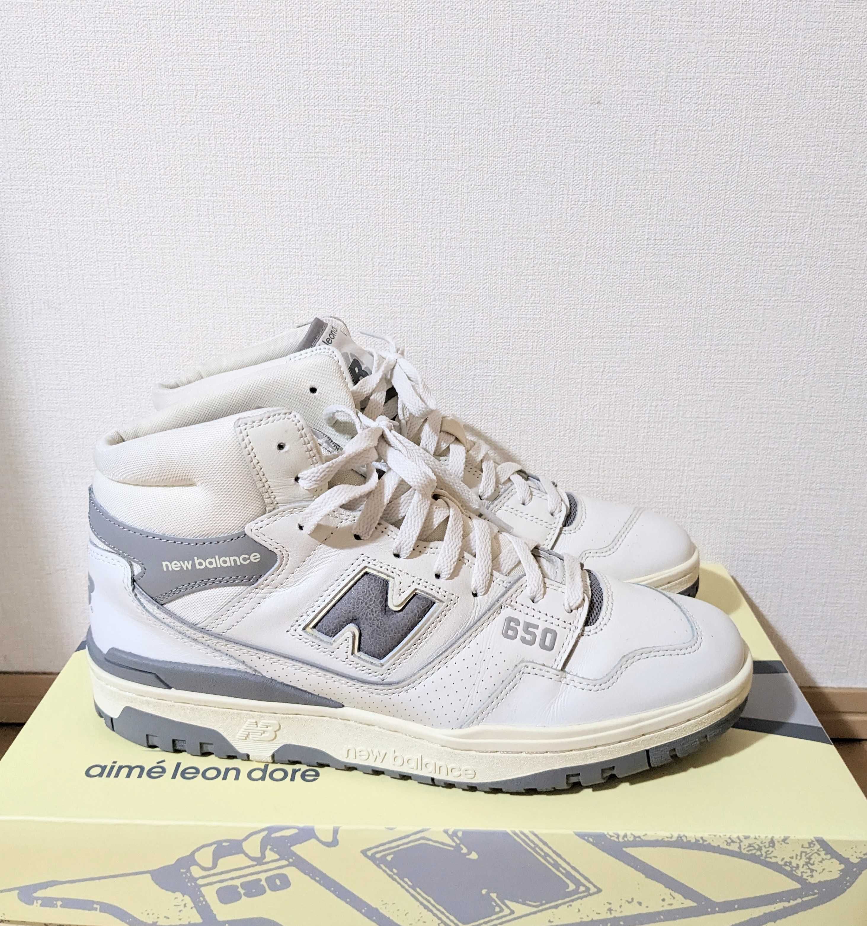 Aime Leon Dore × New Balance 650R "Gray"