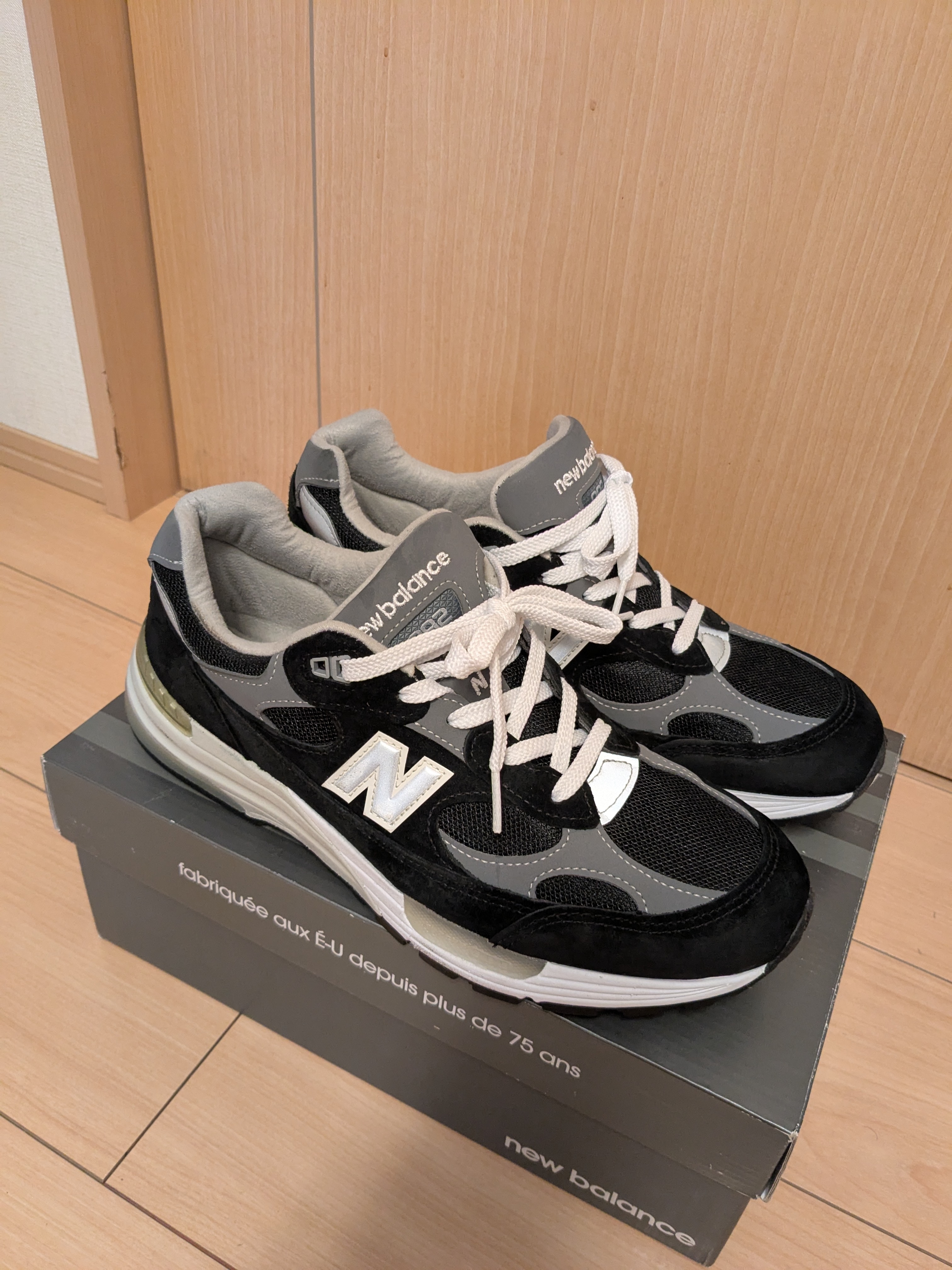 New Balance 992 "Black" (2021)