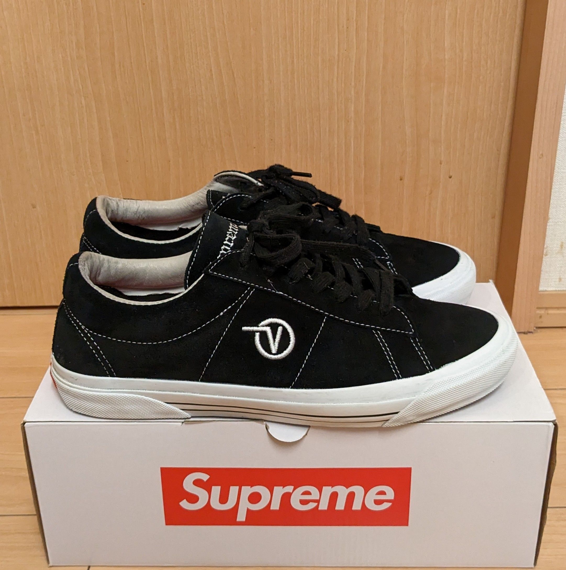 VANS SID PRO SUPREME BLACK