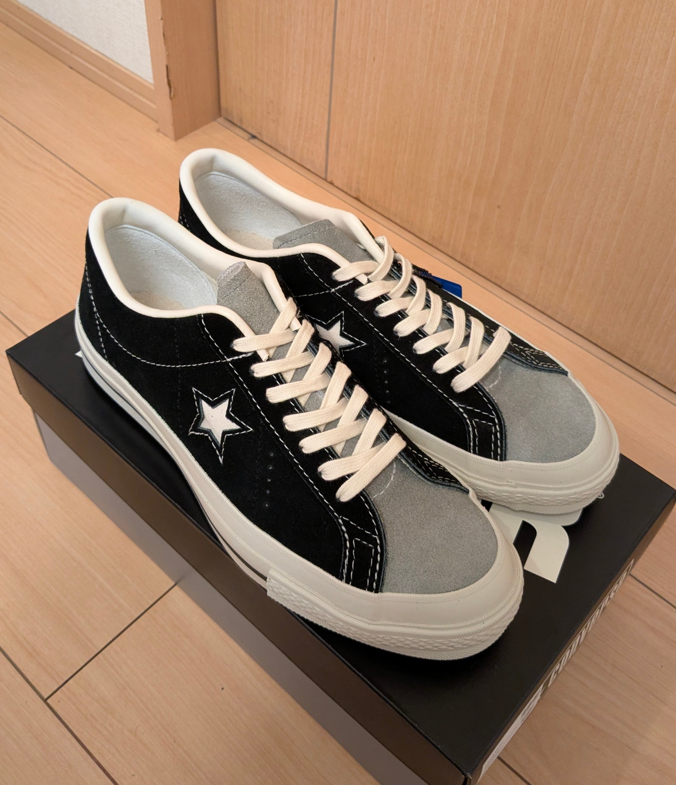 ソーマ × コンバース ワンスター J VTG スウェード タイムライン
