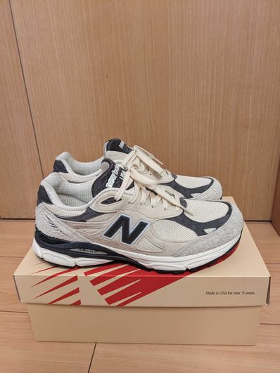 New Balance 990V3 "Moonbeam"