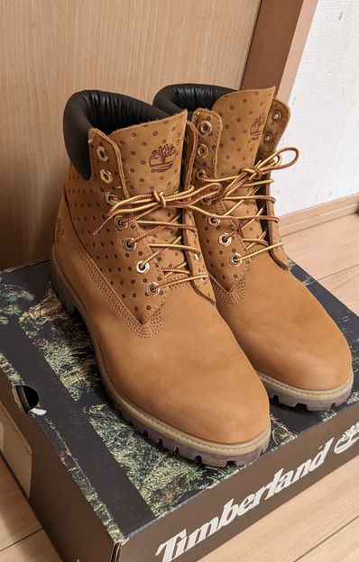 Supreme × Comme des Garcons × Timberland 6 Boot "Wheat"