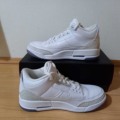 Nike Air Jordan 3 Retro "Pure White" (2018)