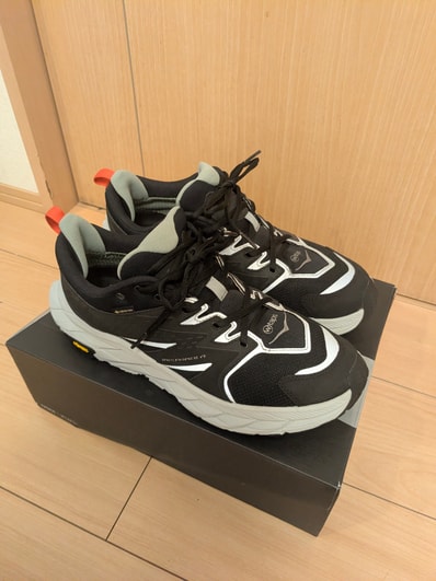 WTAPS × Hoka Anacapa Low GTX "Black" (1155397-JTB)