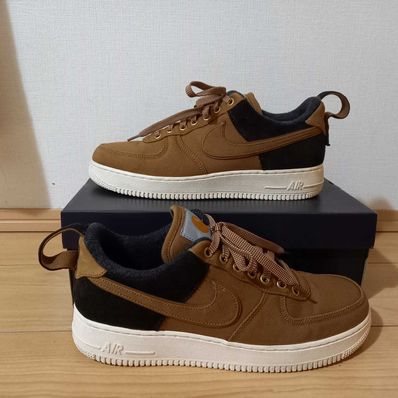 Carhartt WIP × Nike Air Force 1 Low "Ale Brown"