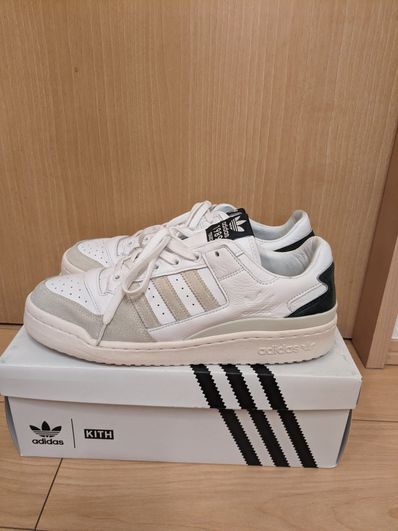 KITH × adidas Forum Low "White/Black"