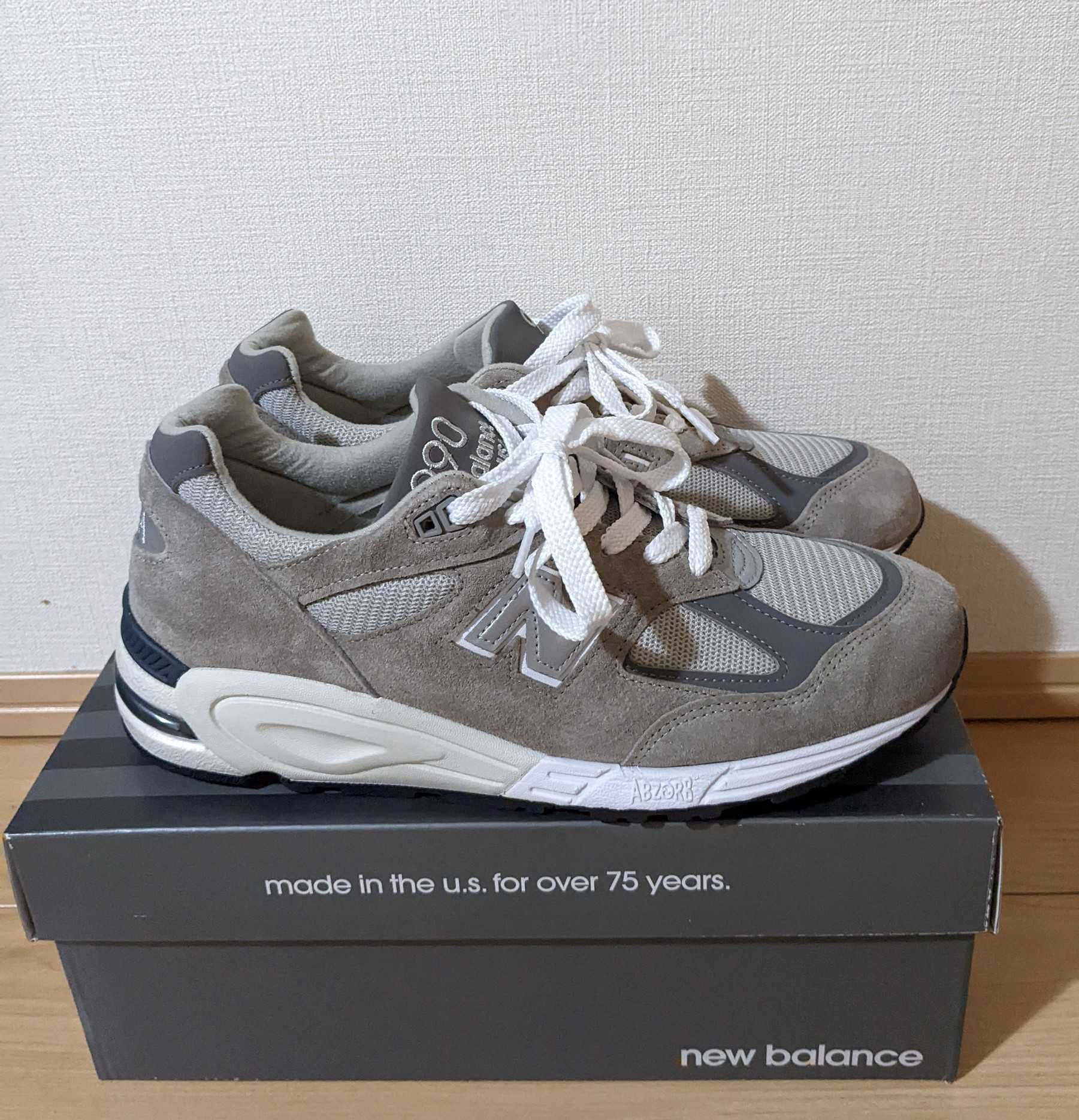 New Balance 990V2 "Gray"