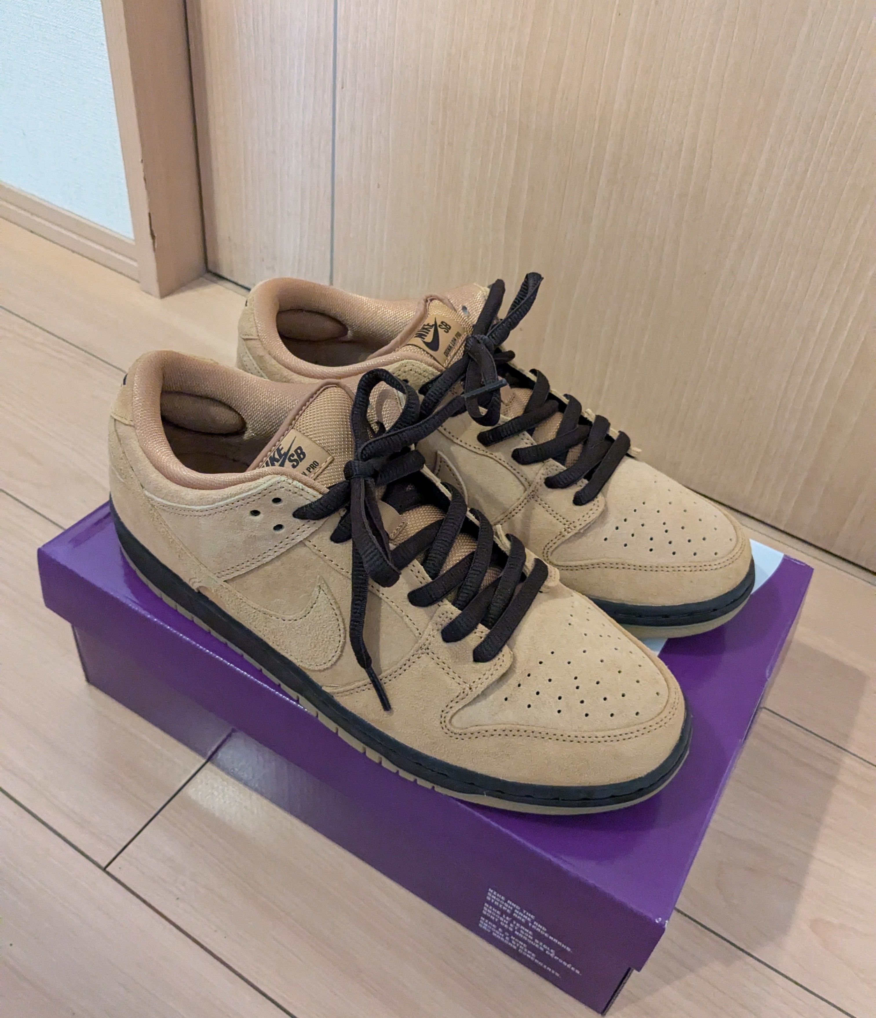 Nike SB Dunk Low Pro "Wheat"