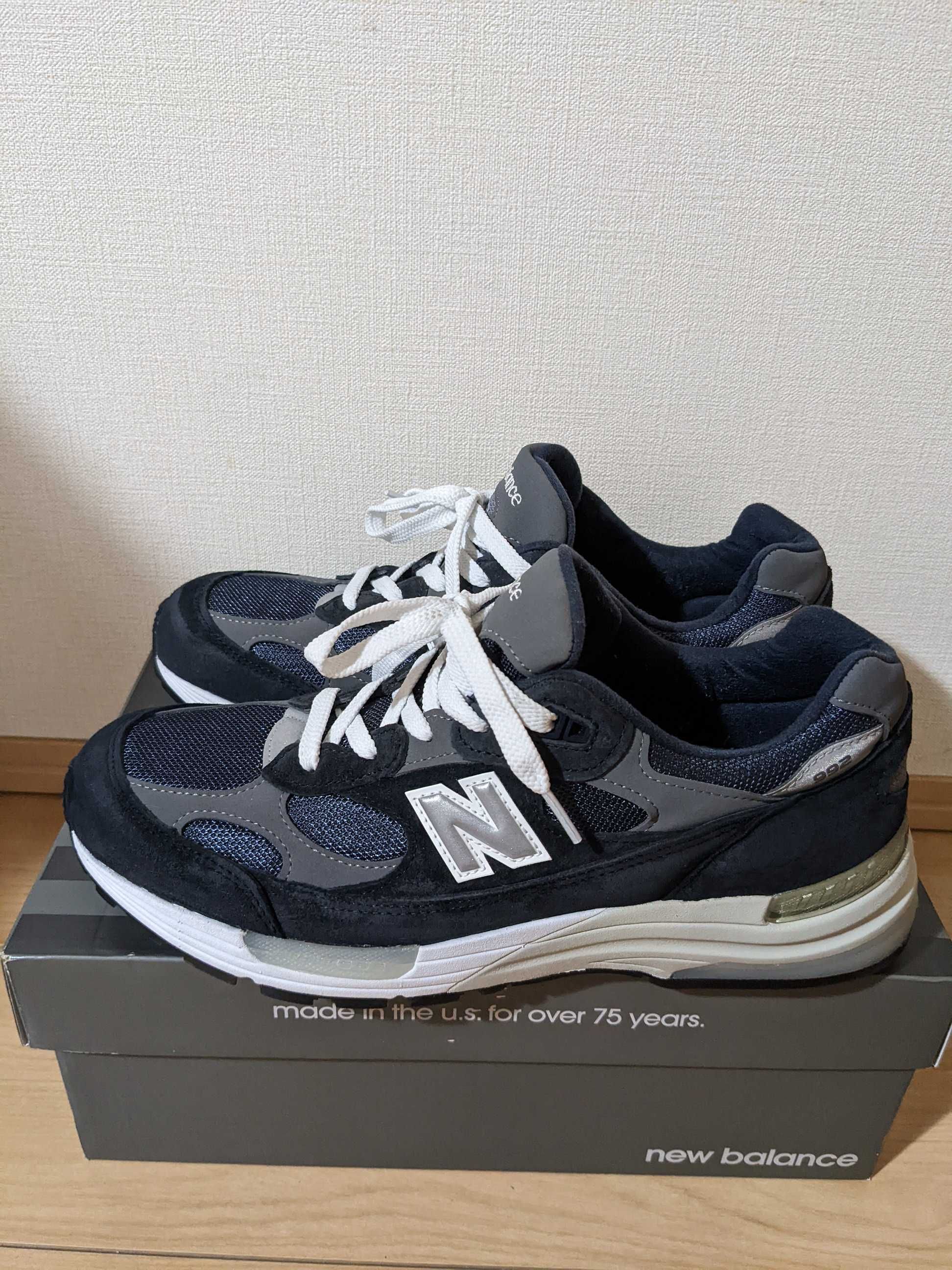New Balance 992 "Navy" (2021)