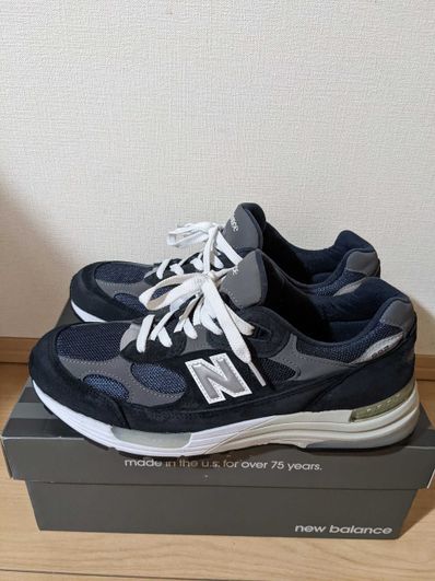 New Balance 992 "Navy" (2021)