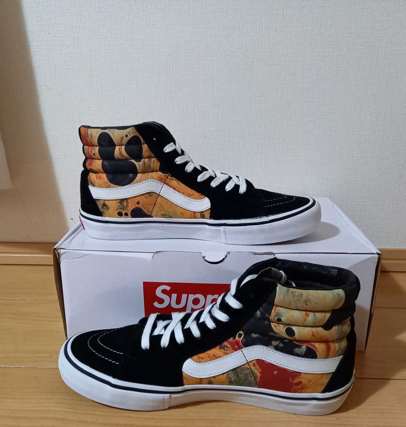 Vans Sk8-Hi Supreme × Andres Serrano "Blood And Sell"