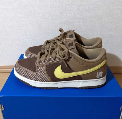 UNDEFEATED × Nike Dunk Low SP "Canteen/Lemon Frost/Palomino"
