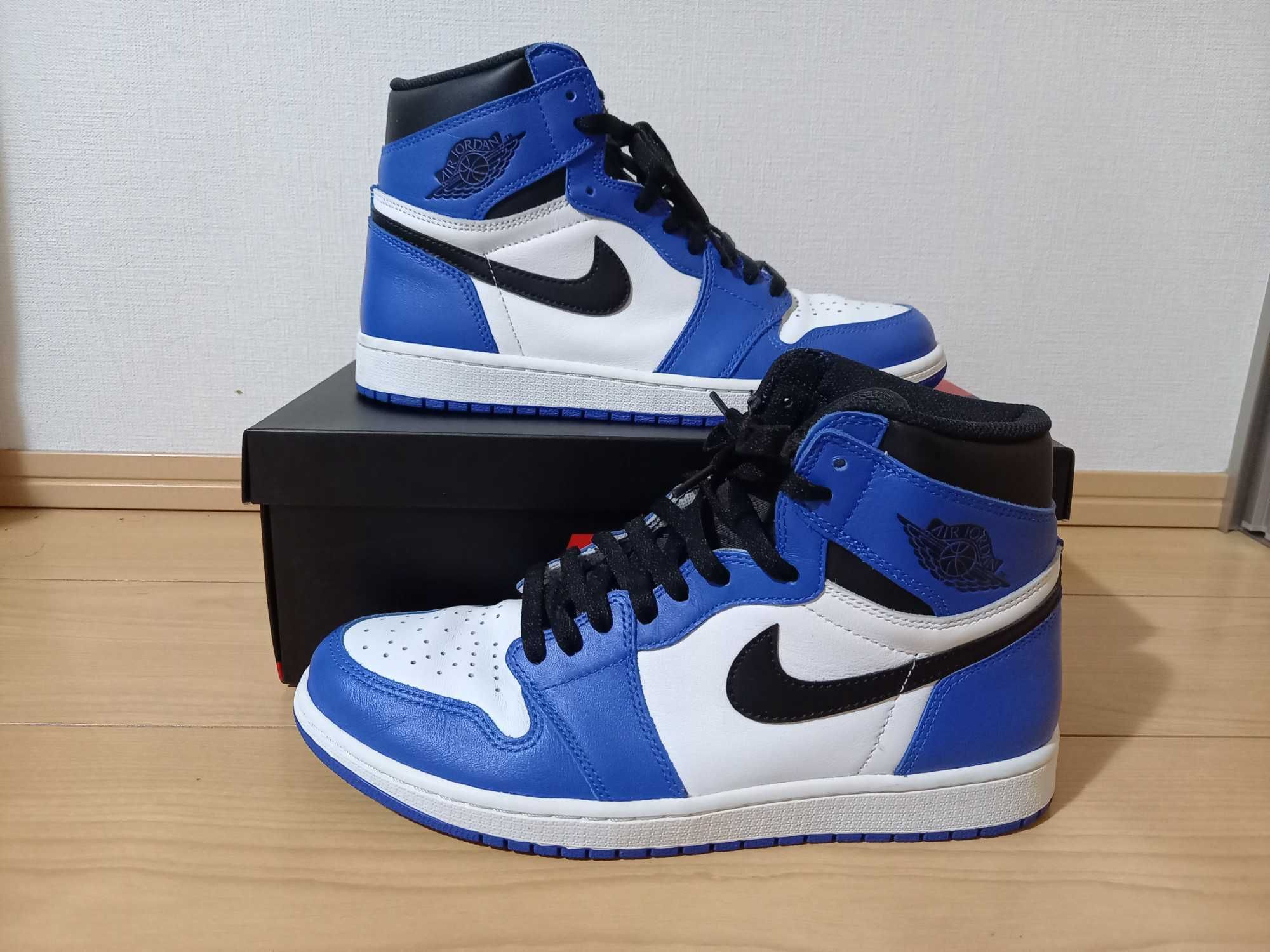 Nike Air Jordan 1 Retro High OG "Game Royal" 