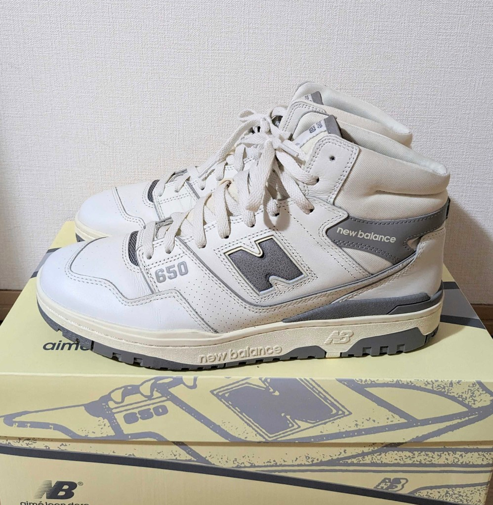 Aime Leon Dore × New Balance 650R "Gray"