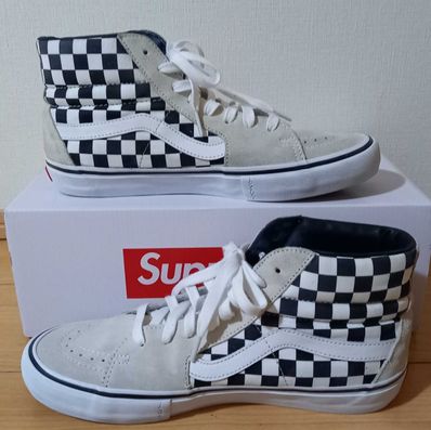 Supreme × Vans Fuck The World "Checker Board"