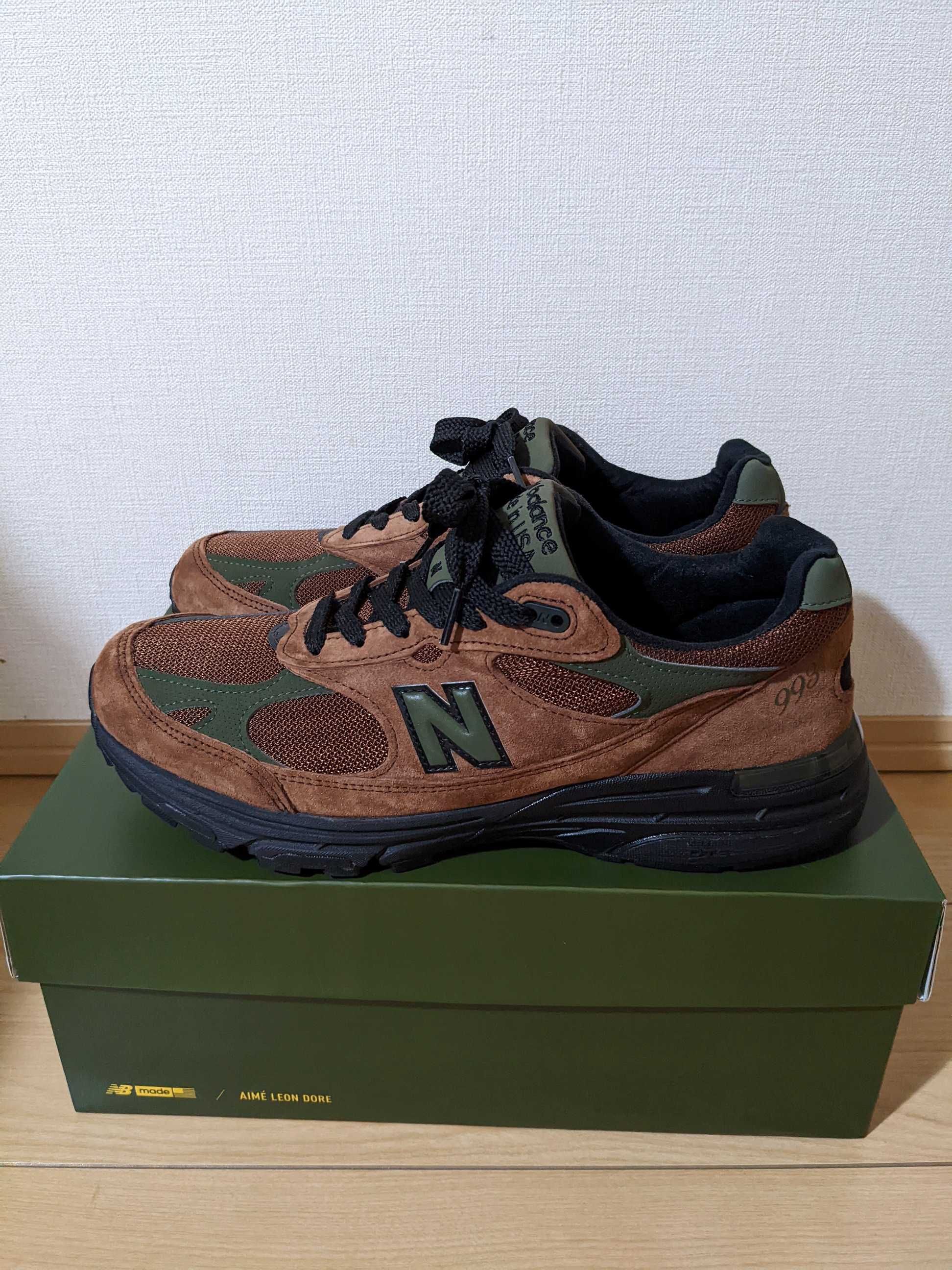 Aime Leon Dore × New Balance 993 "Brown"