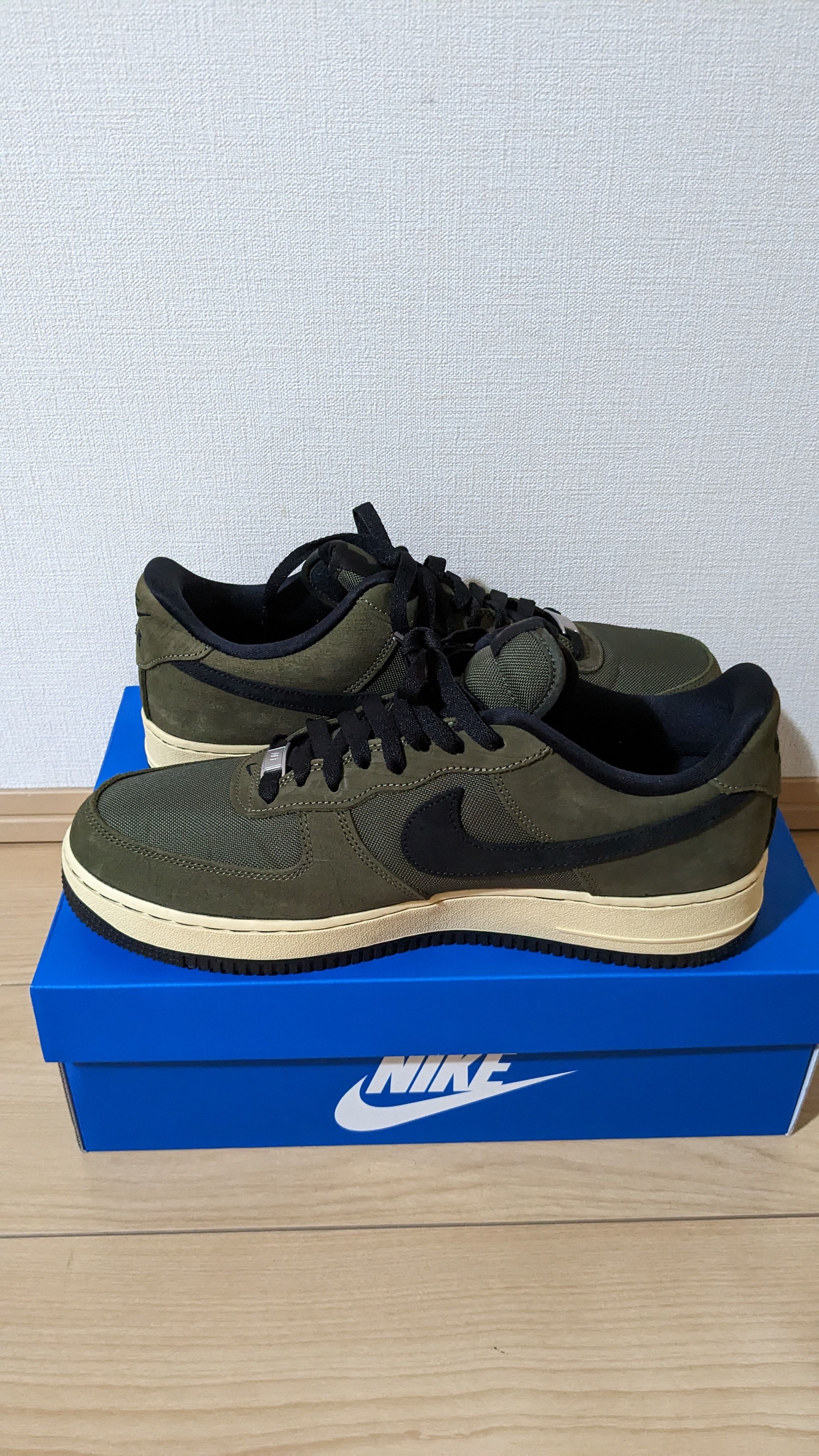 UNDEFEATED × Nike Air Force 1 Low "Olive"