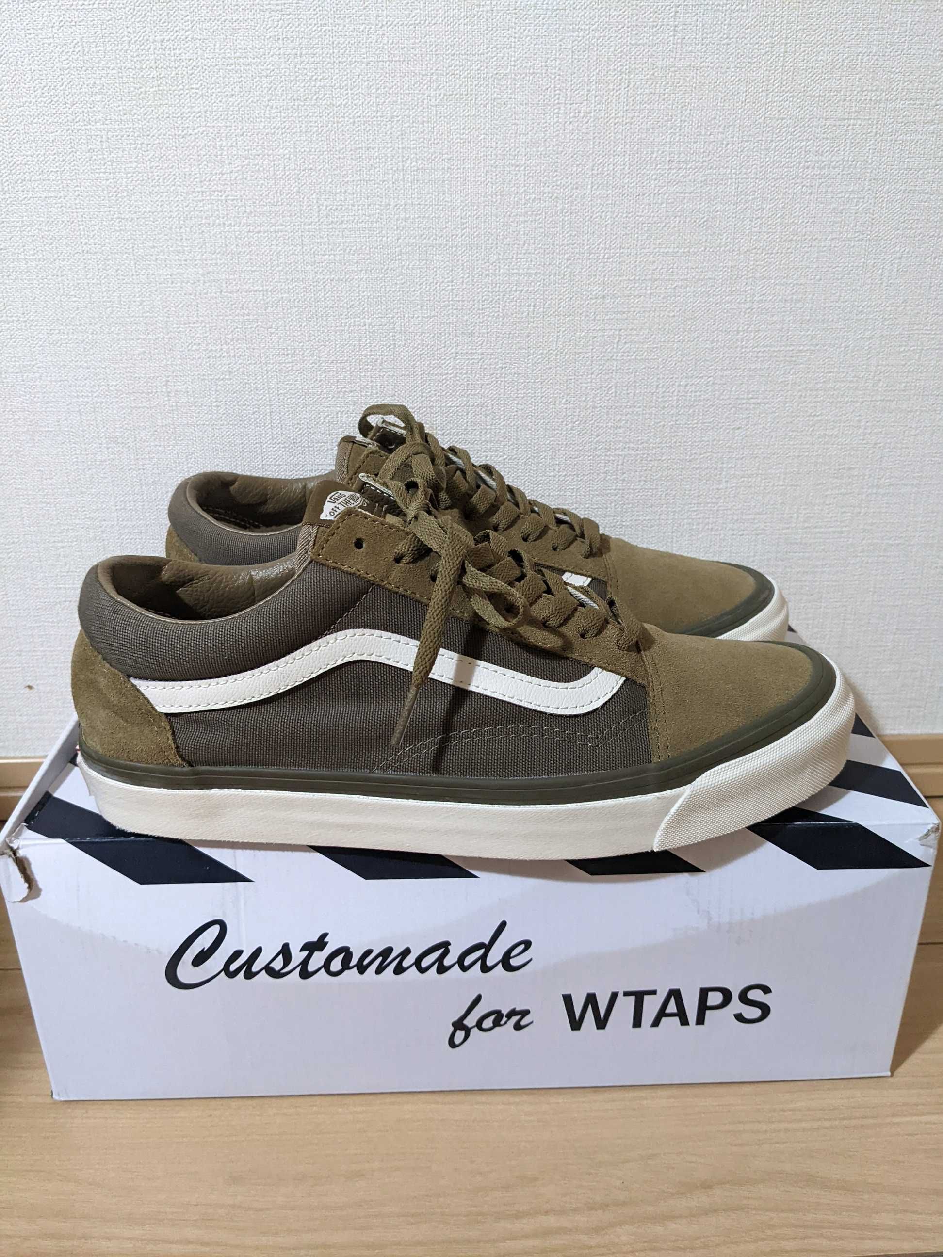 WTAPS × VANS OG Old Skool LX "Green"