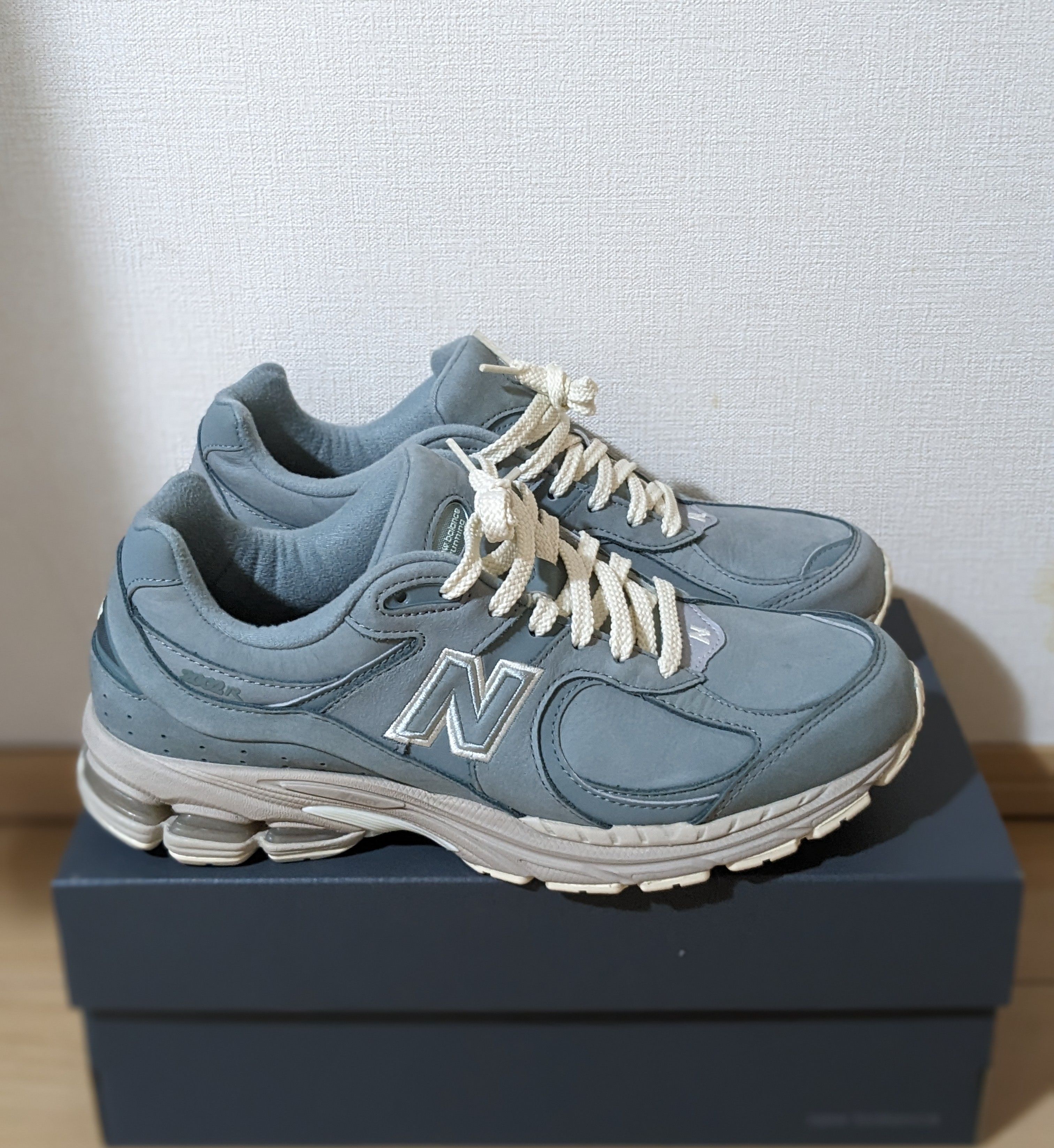 KITH × New Balance 2002R "Pistachio"