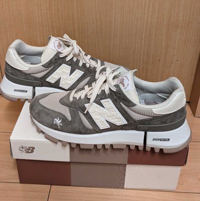 KITH × New Balance RC1300 10th Anniversary "Elephant Skin/Safari"