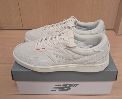Challenger × New Balance Numeric 440V2 "Sea Salt"