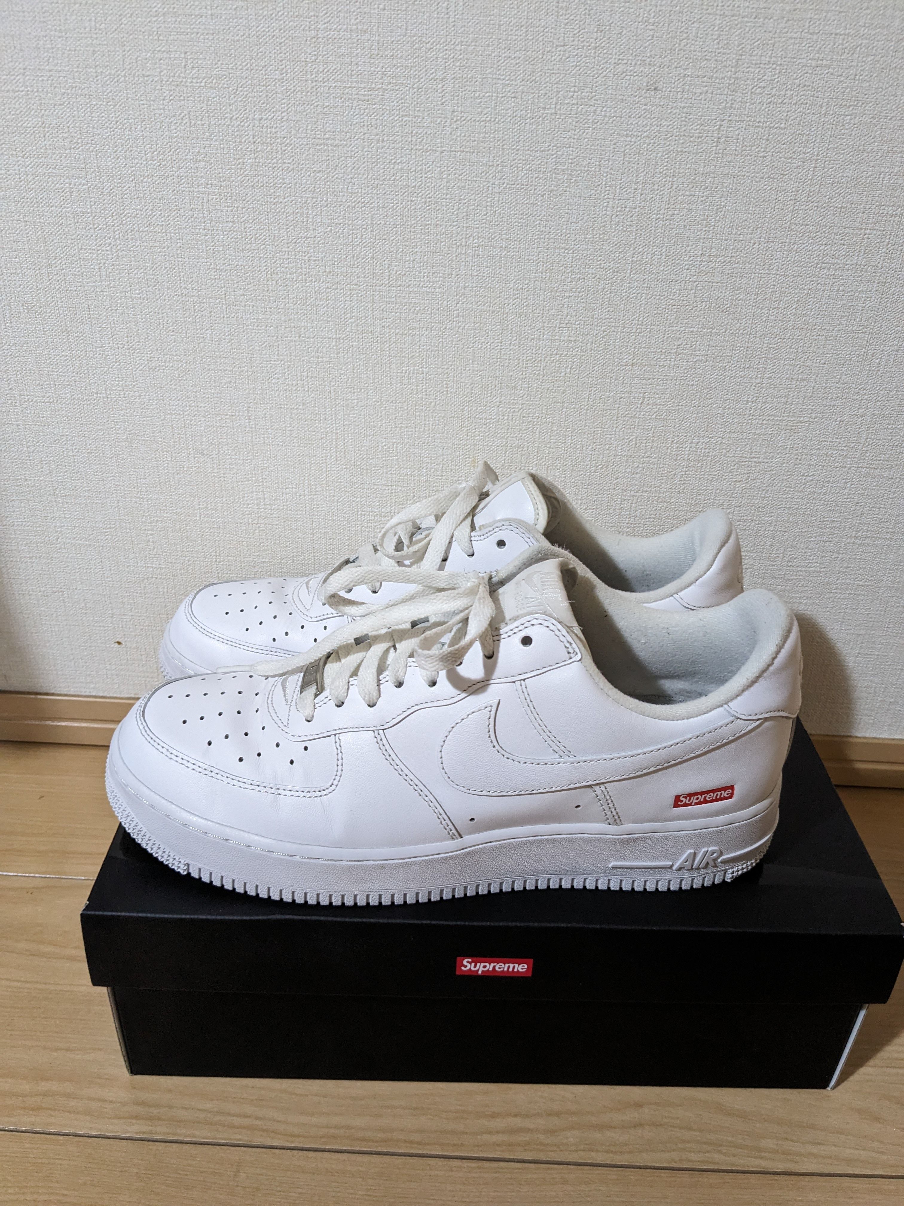 Supreme × Nike Air Force 1 Low "White"
