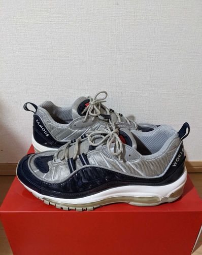 Supreme × Nike Air Max 98 "Obsidian"