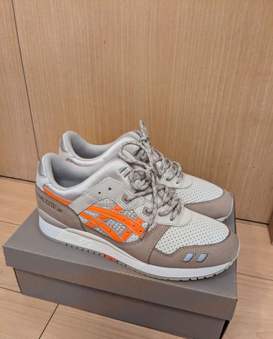 KITH × Asics Gel Lyte 3 Remastered "Super Orange"