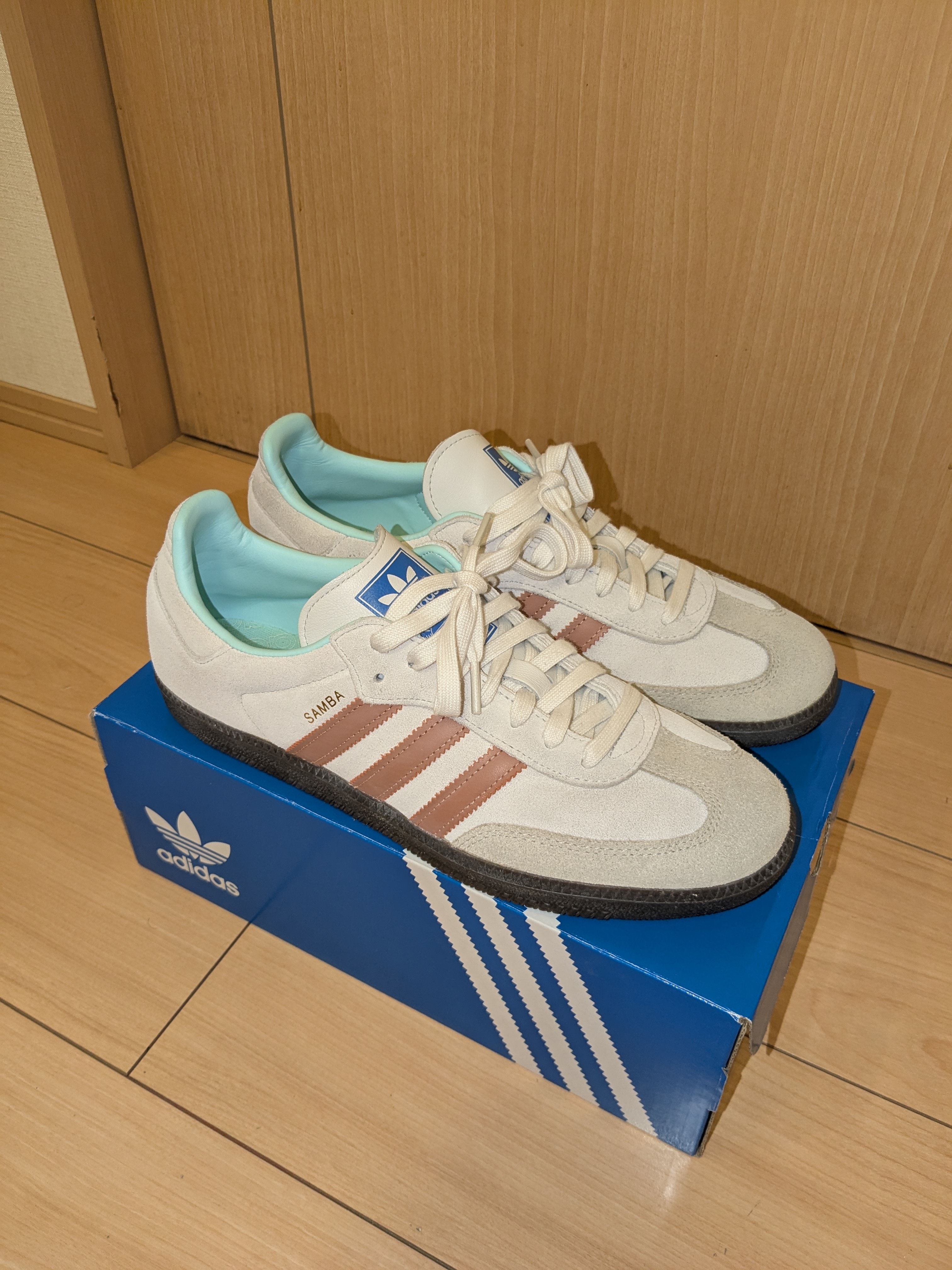 adidas Samba "Crystal White"