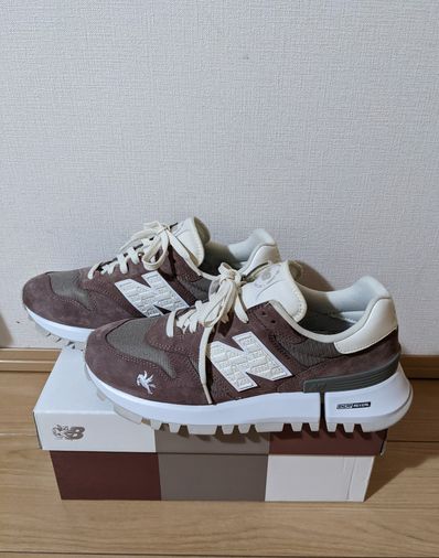 KITH Ronnie Fieg × New Balance 1300 10th Anniversary "Antler"